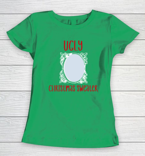 Womens ugly christmas t best sale shirts