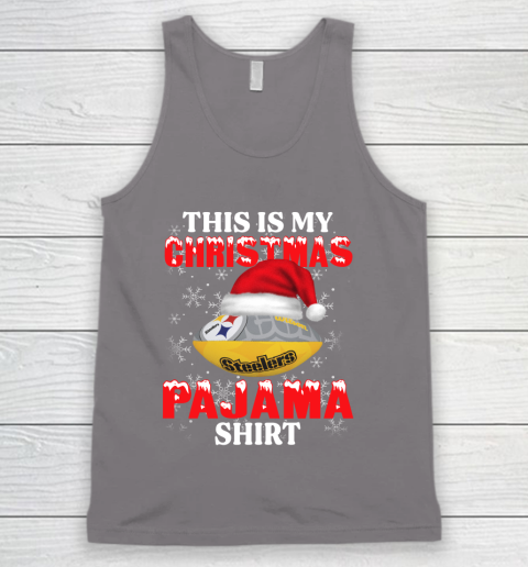 Pittsburgh Steelers This Is My Christmas Pajama Shirt NFL Tank Top 6