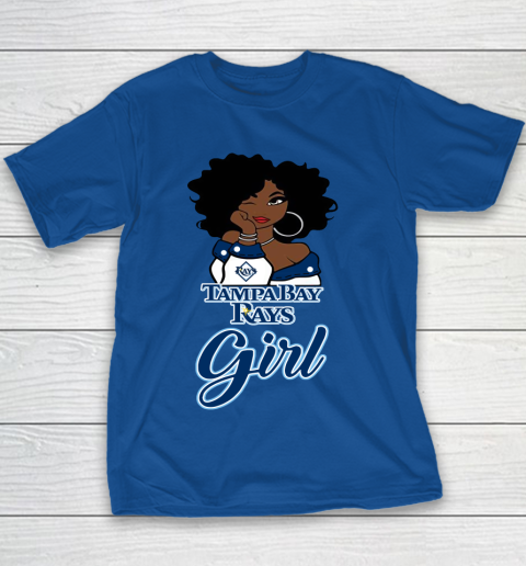 Tampa Bay Rayss Girl MLB Youth T-Shirt