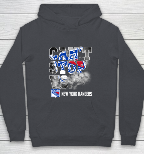 NHL New York Rangers Hockey Can't Stop Vs Youth Hoodie 5