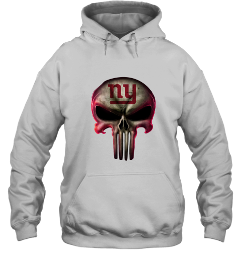 New York Giants The Punisher Mashup Football Hoodie