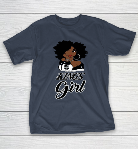 Los Angeles Kings Girl NHL T-Shirt 4