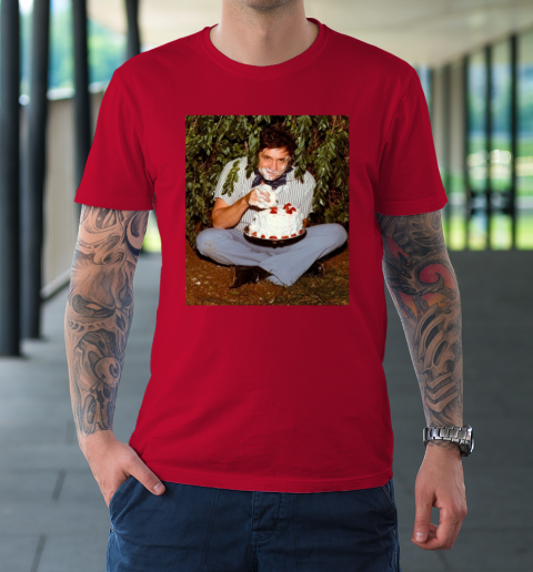 Johnny cash cake shirt cheap