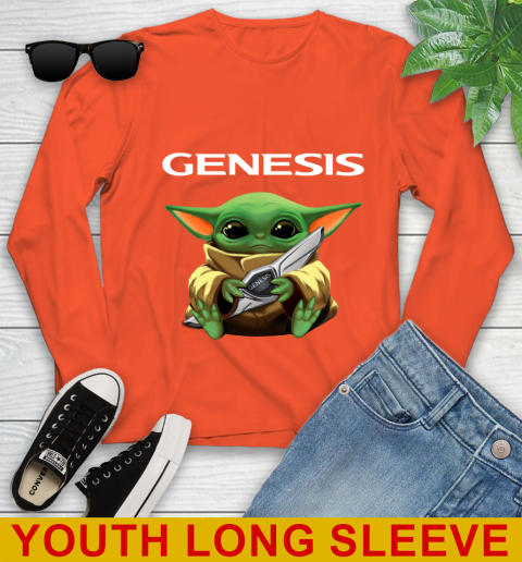 Star Wars Baby Yoda Hugs Genesis Car Shirt 119