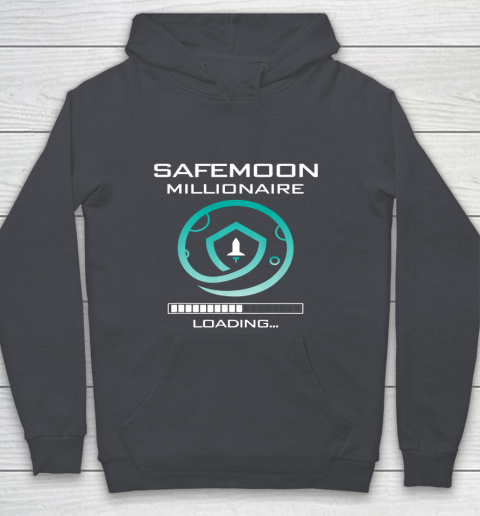 Funny Safemoon Millionaire Crypto Youth Hoodie 5