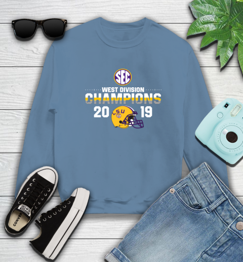 Awesome LSU Tigers West Division Champion 2019 Shirt 33