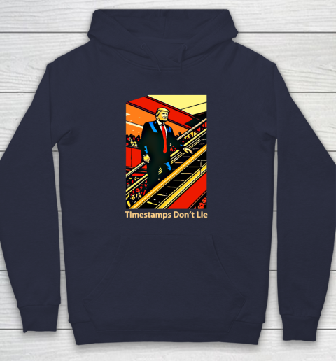 Rattle Trap 1776 Knew Before You Escalator Truth Hoodie 2