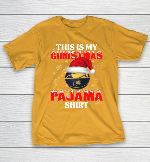 Indiana Pacers This Is My Christmas Pajama Shirt NBA T-Shirt 2