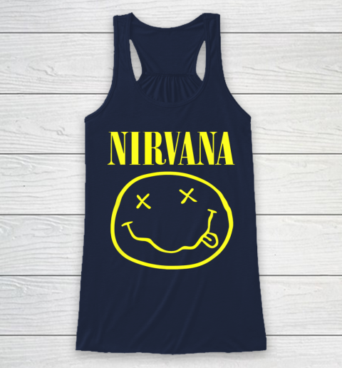 Vintage Nirvanas Racerback Tank 8