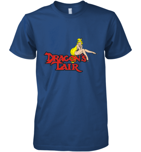 b9so dragons lair daphne baseball shirts premium guys tee 5 front royal