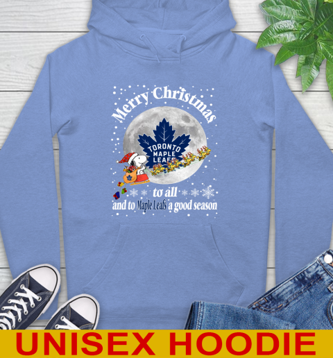 Toronto Maple Leafs Merry Christmas To All And To Maple Leafs A Good Season NHL Hockey Sports Hoodie 11