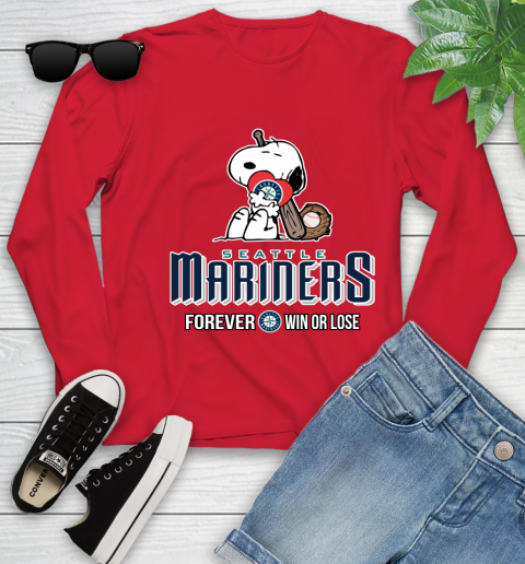 MLB The Peanuts Movie Snoopy Forever Win Or Lose Baseball Seattle Mariners 135