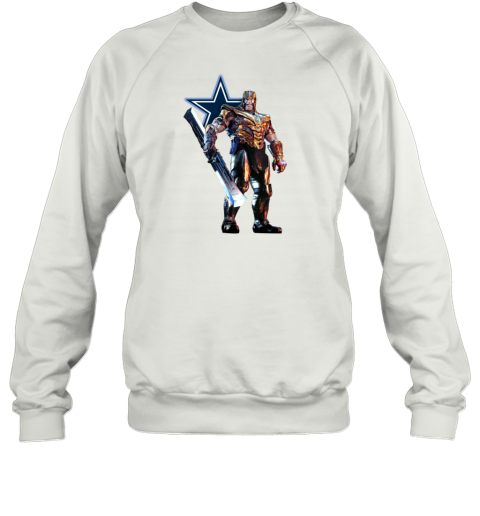 NFL Spider Man Avengers Endgame Football Dallas Cowboys Hoodie