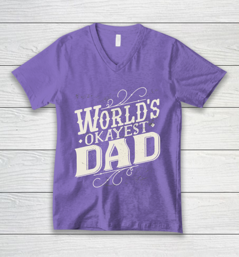 Father S Day Funny Gift Ideas Apparel Dad Spruch Quote Satz T Shirt V Neck T Shirt Tee For Sports