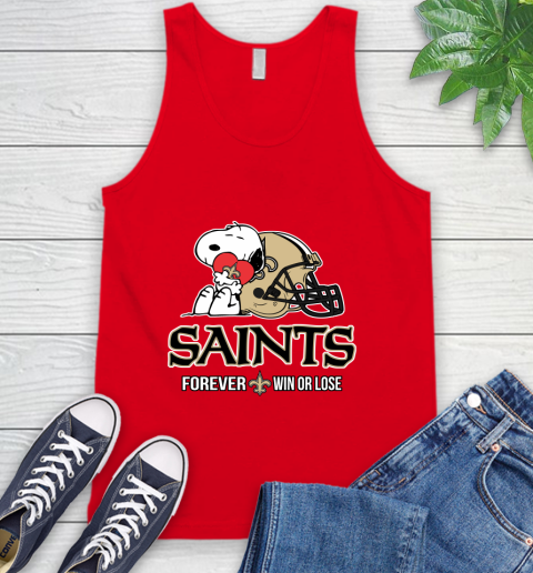 NFL The Peanuts Movie Snoopy Forever Win Or Lose Football New Orleans Saints 75