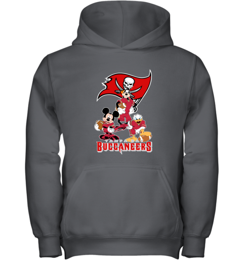 Tampa Bay Buccaneers NFL Football Dabbing Mickey Disney Sports T