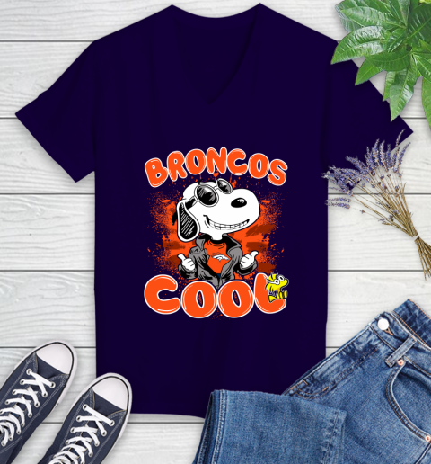 Denver broncos ladies t shirt outlet