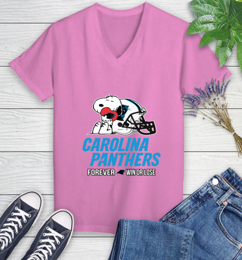 NFL The Peanuts Movie Snoopy Forever Win Or Lose Football Carolina Panthers 90