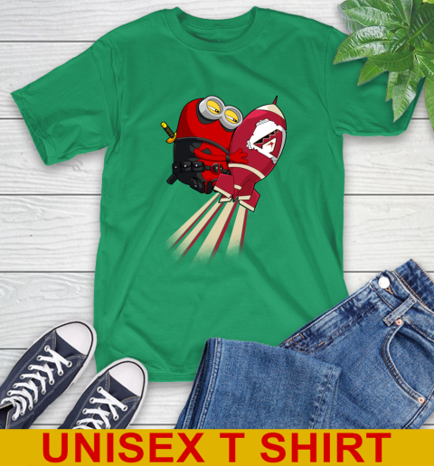 MLB Baseball Arizona Diamondbacks Deadpool Minion Marvel Shirt T-Shirt 7