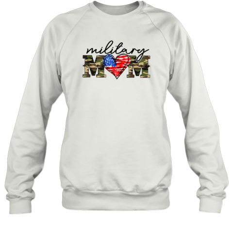 Military Mom Sweatshirt