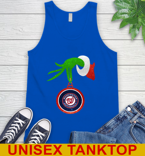 Washington Nationals Grinch Merry Christmas MLB Baseball Tank Top 5