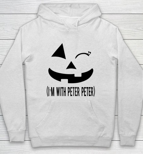 Peter Peter Pumpkin Eater Halloween Couples Costume Hoodie