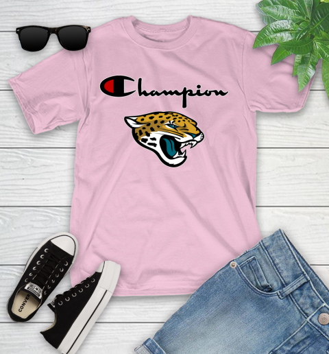 NFL Football Jacksonville Jaguars Champion Shirt Youth T-Shirt 7