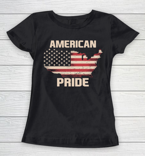 Veteran Shirt Patriot American Pride Women's T-Shirt