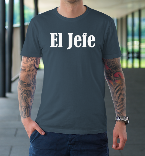 Coach Pop El Jefe (print on front and back) T-Shirt 4
