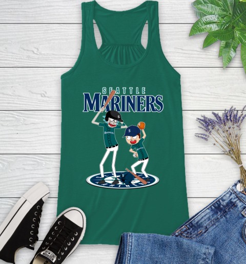 MLB Seattle Mariners Rick And Morty Baseball 43
