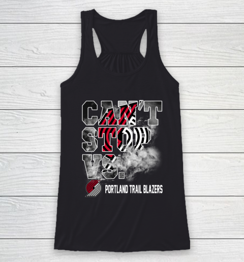 NBA Portland Trail Blazers Basketball Can't Stop Vs Racerback Tank