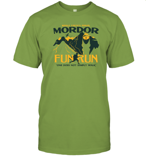Mordor Fun Run T-Shirt