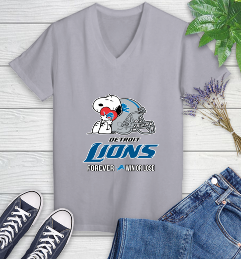 NFL The Peanuts Movie Snoopy Forever Win Or Lose Football Detroit Lions 80
