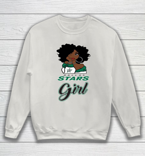 Dallas Stars Girl NHL Sweatshirt 10