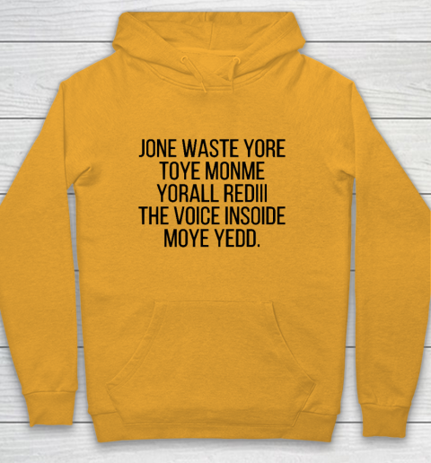 Blink 182 I Miss You Funny Jone Waste Yore Youth Hoodie 2