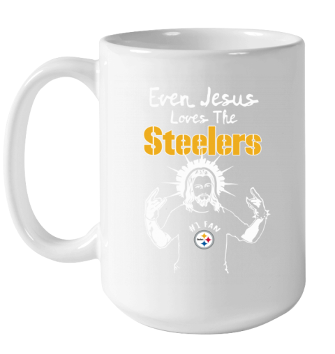 Pittsburgh Steelers 15 Ounce Sculpted Coffee Mug - 1 Mug