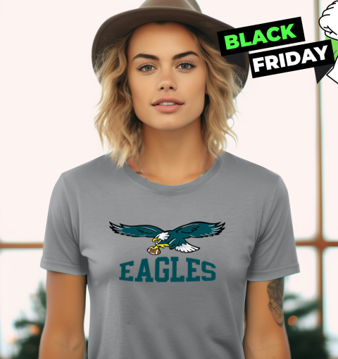 vupv philadelphia eagles football ladies t shirt 20 front sport grey
