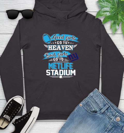 New York Giants NFL Bad Girls Go To Metlife Stadium Shirt Youth Hoodie 8