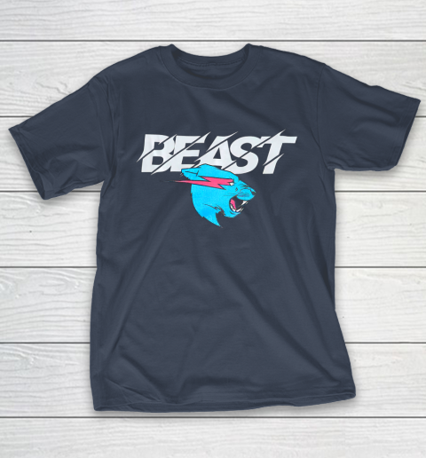 Retro Mr Game Funny Mr Gaming Beast Game T-Shirt 3