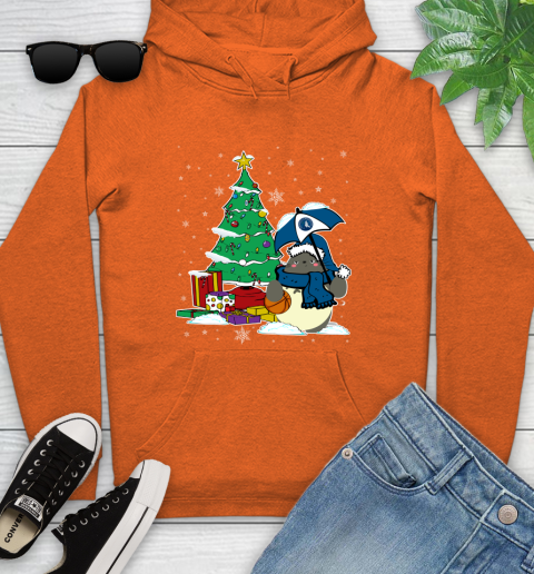 Minnesota Timberwolves NBA Basketball Cute Tonari No Totoro Christmas Sports Youth Hoodie 4