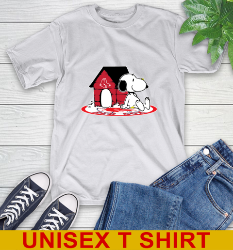 MLB Baseball Boston Red Sox Snoopy The Peanuts Movie Shirt T-Shirt 12