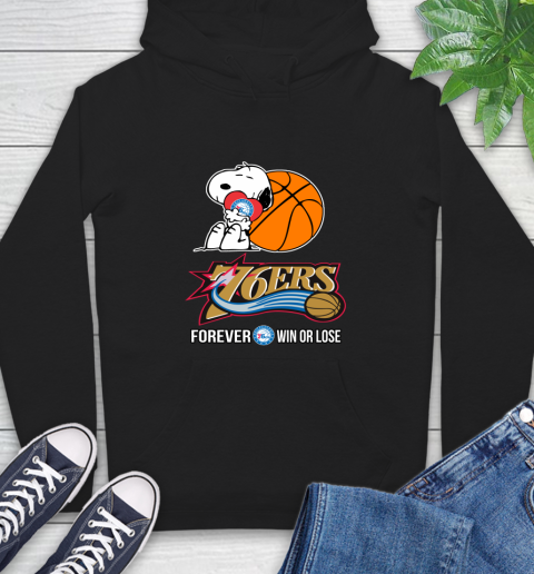 NBA The Peanuts Movie Snoopy Forever Win Or Lose Basketball Philadelphia 76ers_000 14
