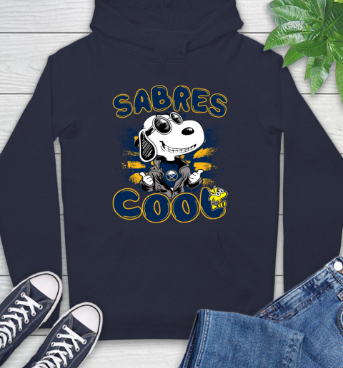 NHL Hockey Buffalo Sabres Cool Snoopy Shirt Hoodie 4 NHL Hockey Buffalo Sabres Cool Snoopy Shirt Hoodie - Image 4