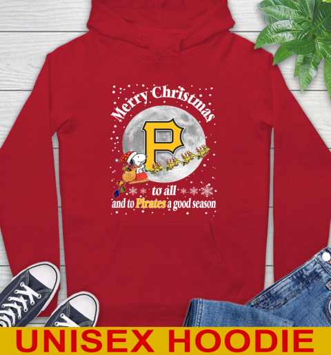 Pittsburgh Pirates Merry Christmas To All And To Pirates A Good Season MLB Baseball Sports Hoodie 10