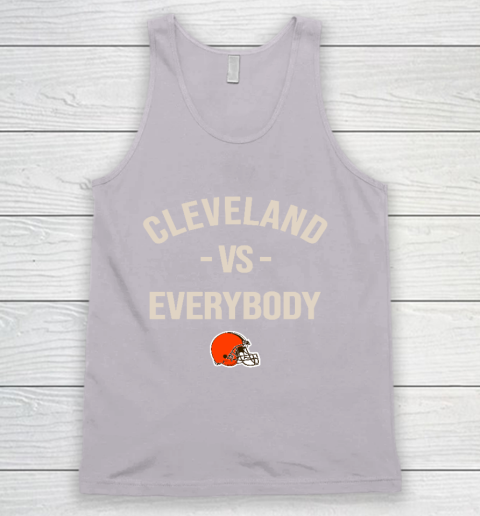 Cleveland Browns Vs Everybody Tank Top 3