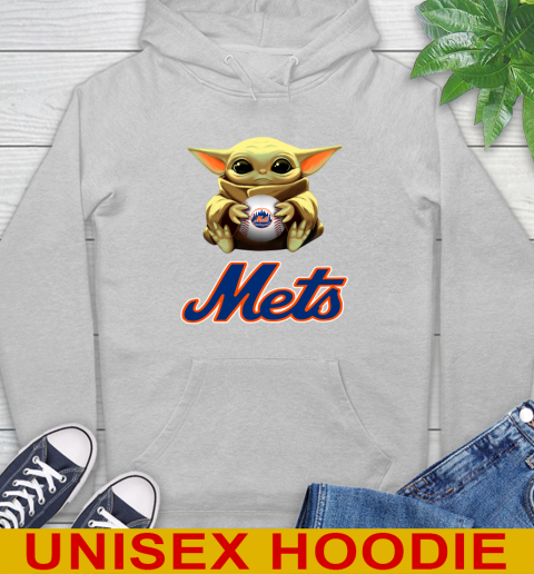 MLB Baseball New York Mets Star Wars Baby Yoda Shirt 18