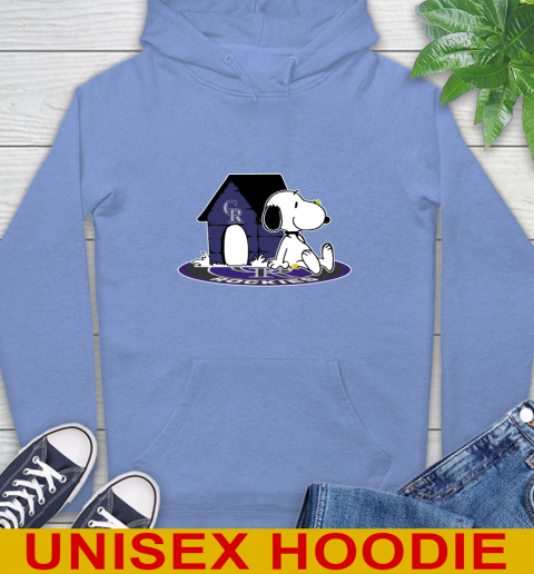 MLB Baseball Colorado Rockies Snoopy The Peanuts Movie Shirt Hoodie 11