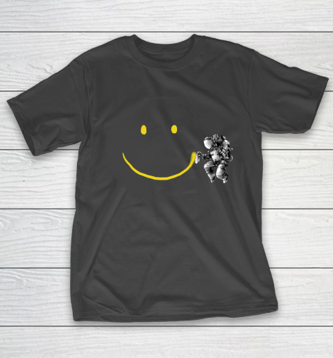 Funny Shirt Make a Smile Space T-Shirt