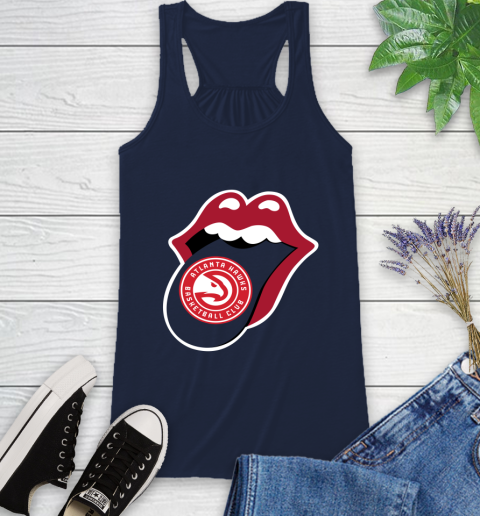 Atlanta Hawks NBA Basketball Lips I Root For My Team Adoring Fan 48