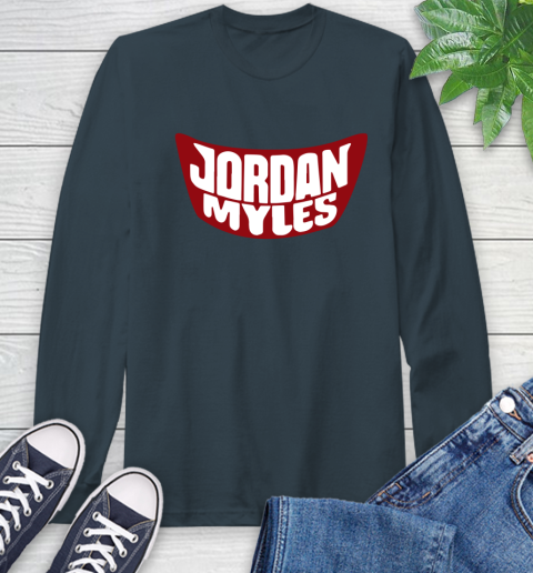 Wwe Jordan Myles racially insensitive Long Sleeve T-Shirt 8